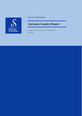Cover for Germany Country Report