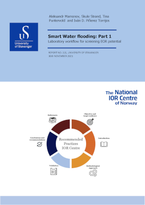 Cover for Smart Water flooding: Part 1: Laboratory workflow for screening EOR potential