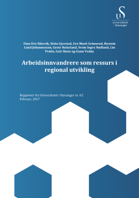 Cover for Arbeidsinnvandrere som ressurs i regional utvikling