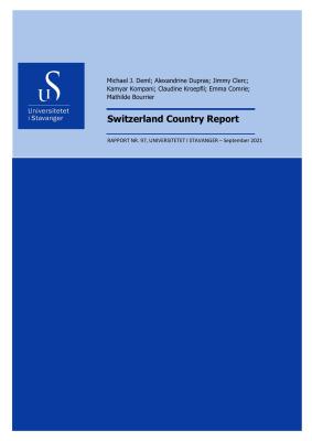 Cover for Switzerland: Country Report