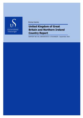 Cover for United Kingdom of Great Britain and Northern Ireland: Country Report